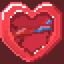Pixilart - Game Hearts GIF by Mendes