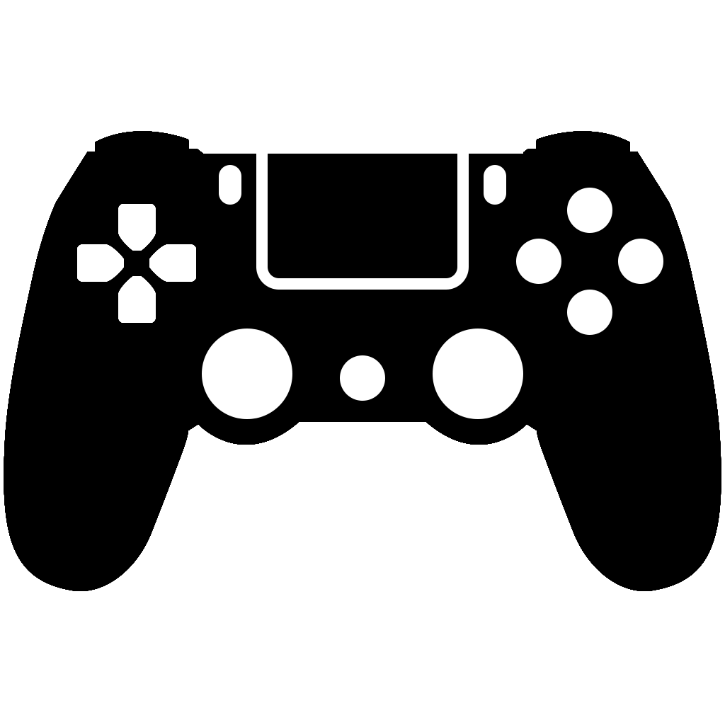 PS4 Controller Icon | OpenGameArt.org