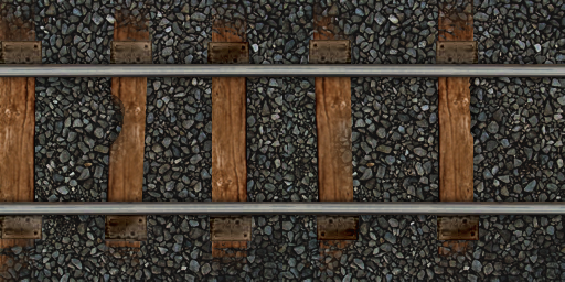 Railroad Tracks | OpenGameArt.org