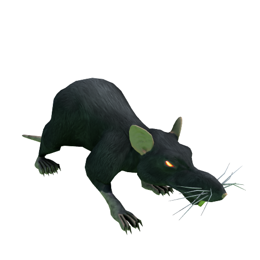 Evil Giant Rat | OpenGameArt.org