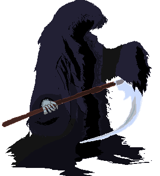 reaper scythe