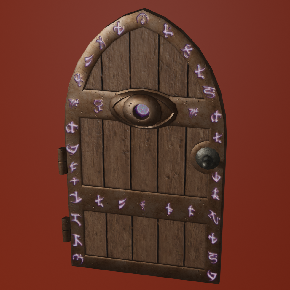 Wizard's Door | OpenGameArt.org