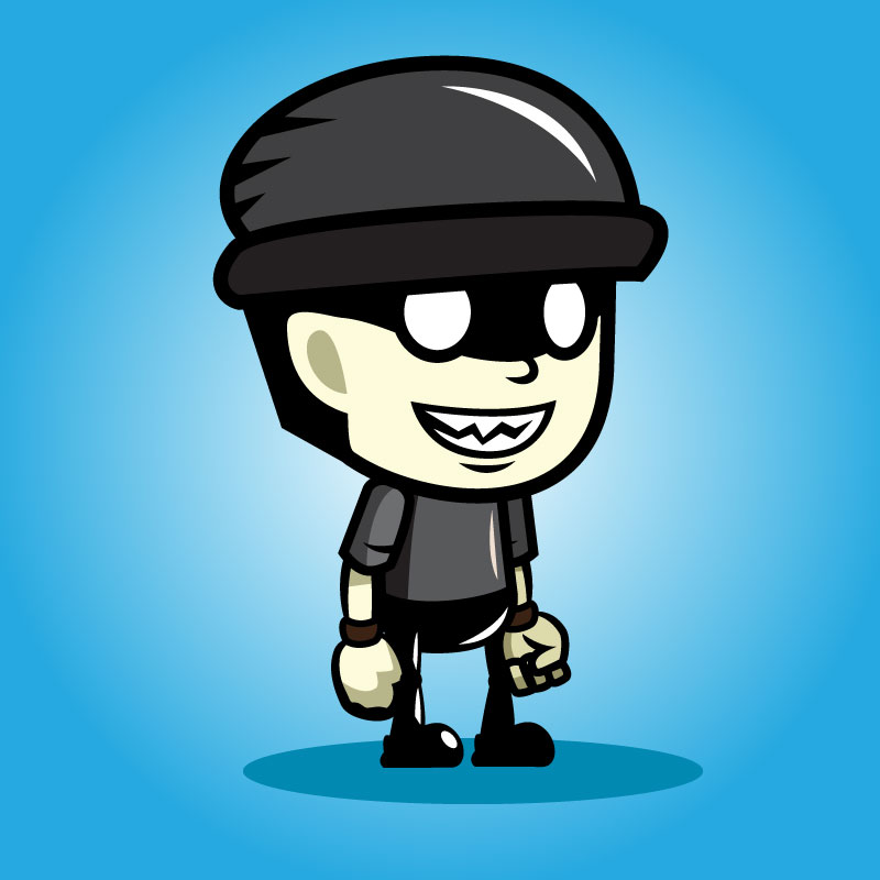 Thief Boy Game Character Sprites | OpenGameArt.org