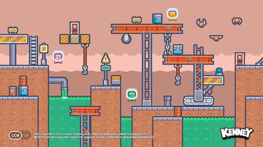 Asset - Project - 🦊 Foxey Platform Engine (Complete 2D Platformer