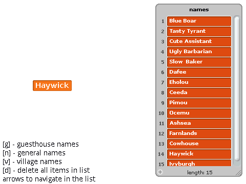 Random Name Generator Gif