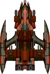 2D Spaceship 7 (wubitog) | OpenGameArt.org