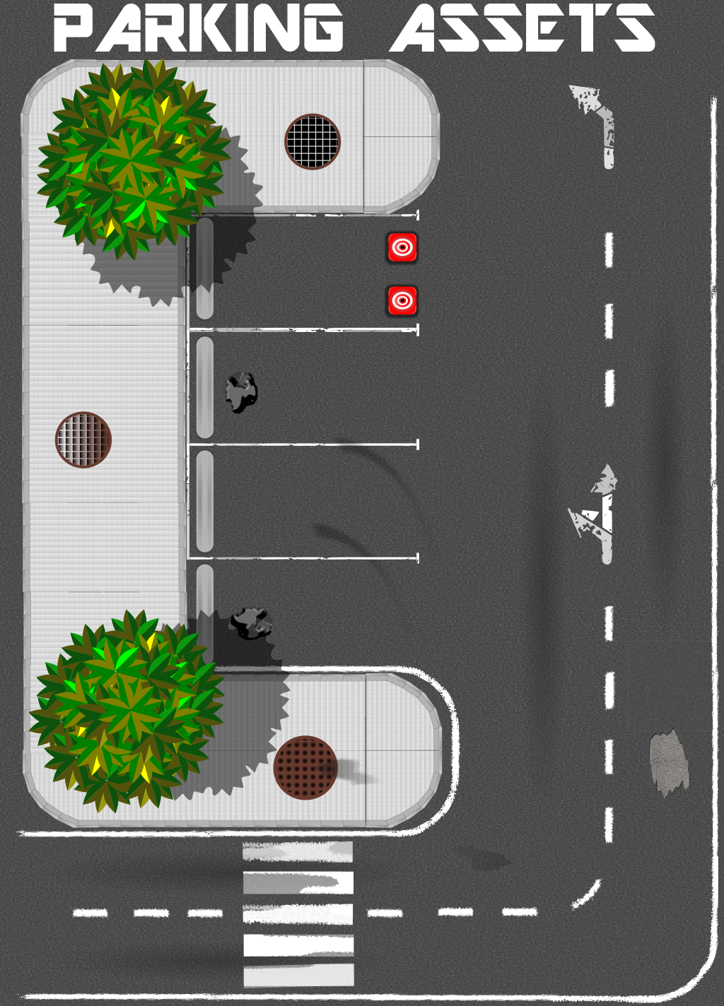 2D Car Parking - Click Jogos