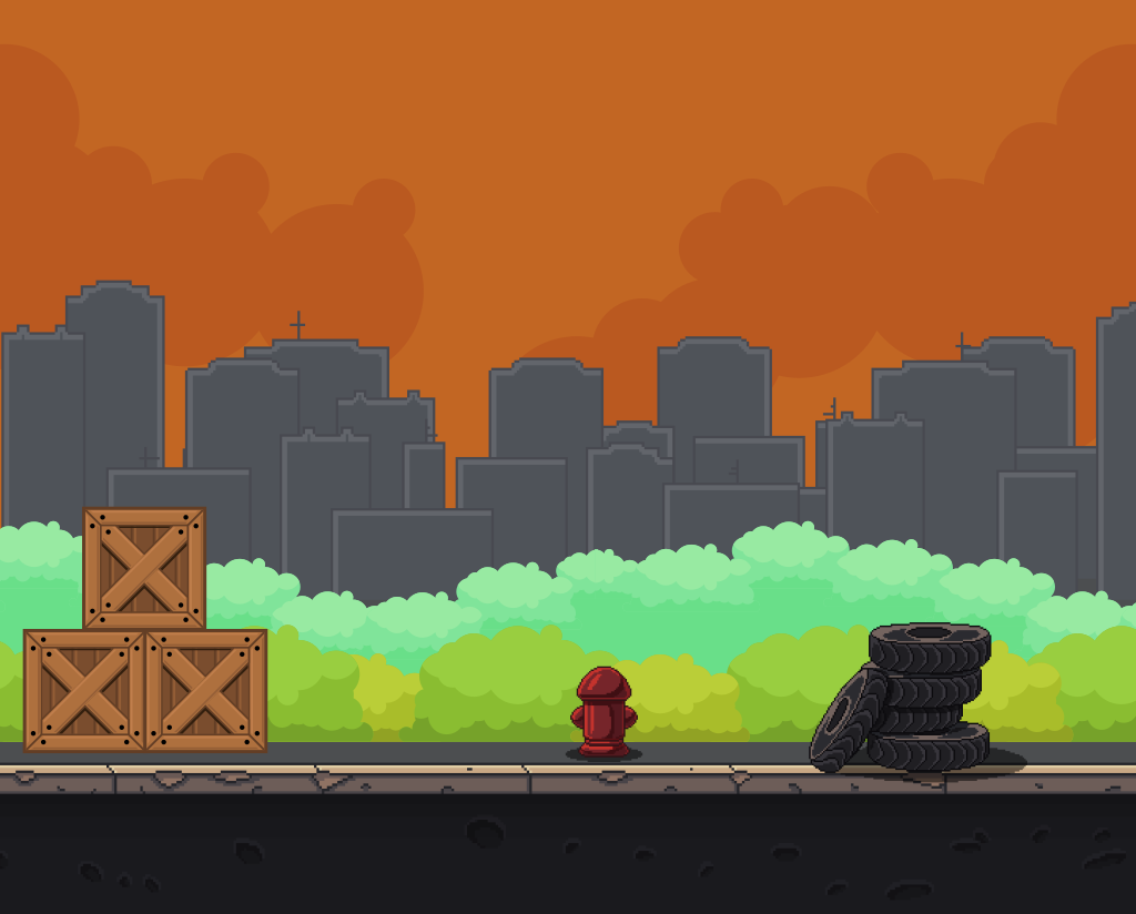 platform game tiles