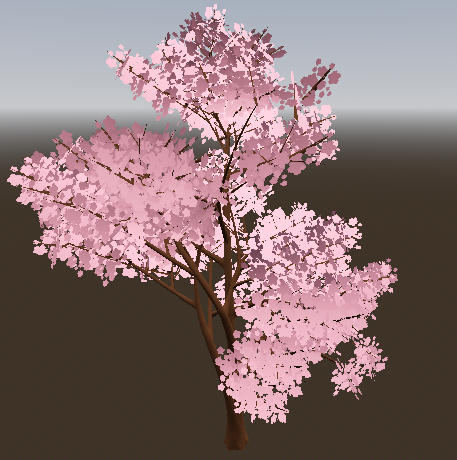 Stylized Tree | OpenGameArt.org