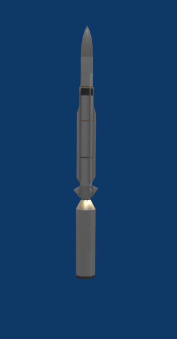 standard SM2 block IV surface to air missile | OpenGameArt.org