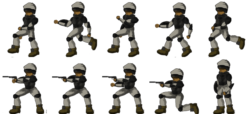 HoaLW Soldier | OpenGameArt.org