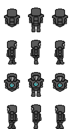 Space Man (Space Bot Rework) | OpenGameArt.org