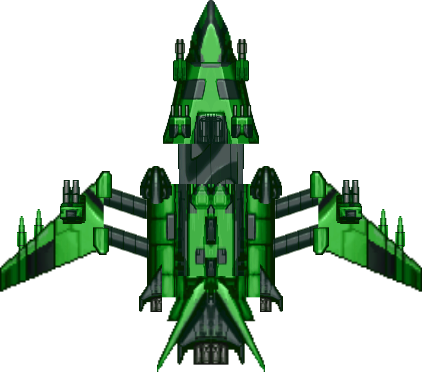 space ship sprite