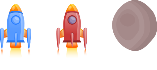 Space Rocket 2D | OpenGameArt.org