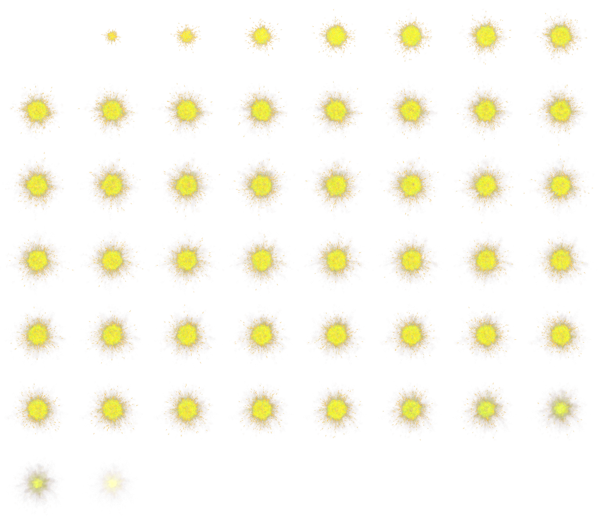 fireball sprite sheet