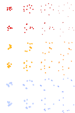 Sparks (Fire, Ice, Blood) | OpenGameArt.org