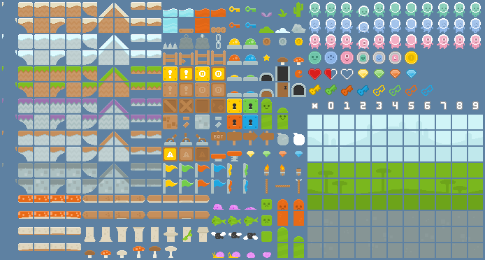 TileSet 2D Platformer [32x32]