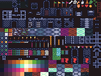 EverCrazy 8x8 Tile Palette