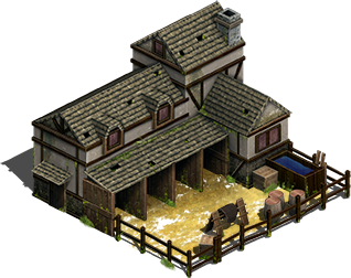 Medieval Stable (Isometric 2.5D) | OpenGameArt.org