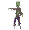 Pixel Zombie | OpenGameArt.org