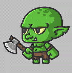 2D Goblin Chibi | OpenGameArt.org