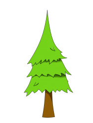 Pine tree (png) | OpenGameArt.org