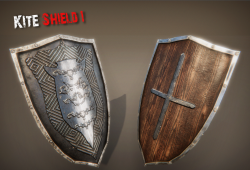 new world round vs kite shield