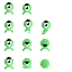 Alien 2D Sprites | OpenGameArt.org