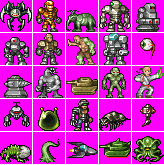 More assorted 32x32 creatures