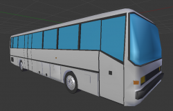 3D Bus | OpenGameArt.org
