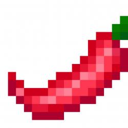 Cayenne Pepper 16x Minecraft style | OpenGameArt.org