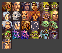 Characters 32x32 by Ffenix7 on DeviantArt