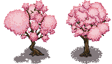 [LPC] Tree Recolors | OpenGameArt.org