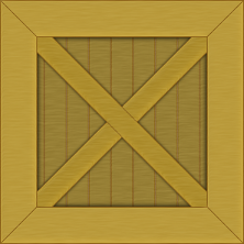 Simple Toon Wooden Crate Texture | OpenGameArt.org