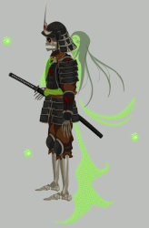 Undead Samurai - 2D Character for Animation | OpenGameArt.org