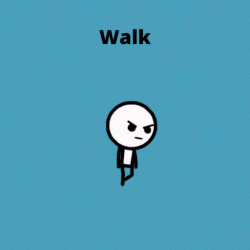 Animated Stick Figure Character 2D Free CC0 | OpenGameArt.org