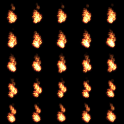 Flame / Fire sprite Sheet | OpenGameArt.org