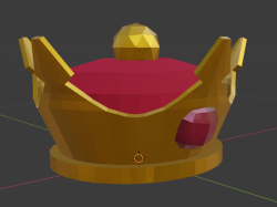 Low Poly Crown | OpenGameArt.org