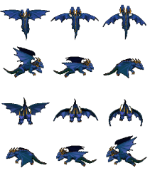 Flying Dragon Rework | OpenGameArt.org