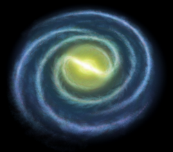 Galaxy background image | OpenGameArt.org
