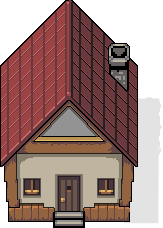 Featured image of post Pixel Art House 2D / Liberated pixel cup (lpc) base assets (sprites &amp; map tiles).