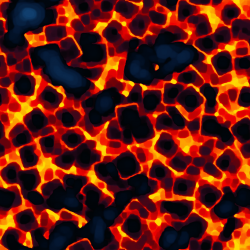 tileable lava texture