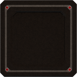 Fantasy UI Border - Leather with Gemstones | OpenGameArt.org