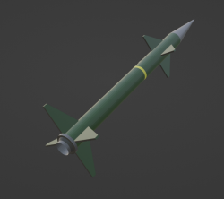 Simple missile | OpenGameArt.org