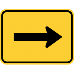 Road Sign Pack (2K PNG) - W16-5PR.png | OpenGameArt.org