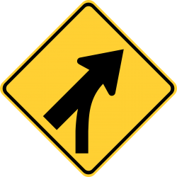 Road Sign Pack (2k Png) - W4-5r.png 