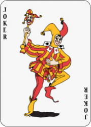 Vintage Playing Cards - Diamonds_Joker.png | OpenGameArt.org