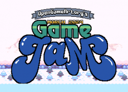 OpenGameArt.org's March 2024 game jam thumbnail