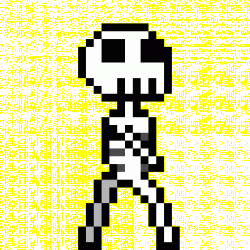 pixel art skeleton | OpenGameArt.org