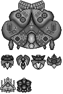 Spaceship Set 32x32px Opengameart Org